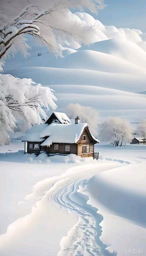 牧夫/七律·初雪(外词一首——一剪梅·雪思)（图2）