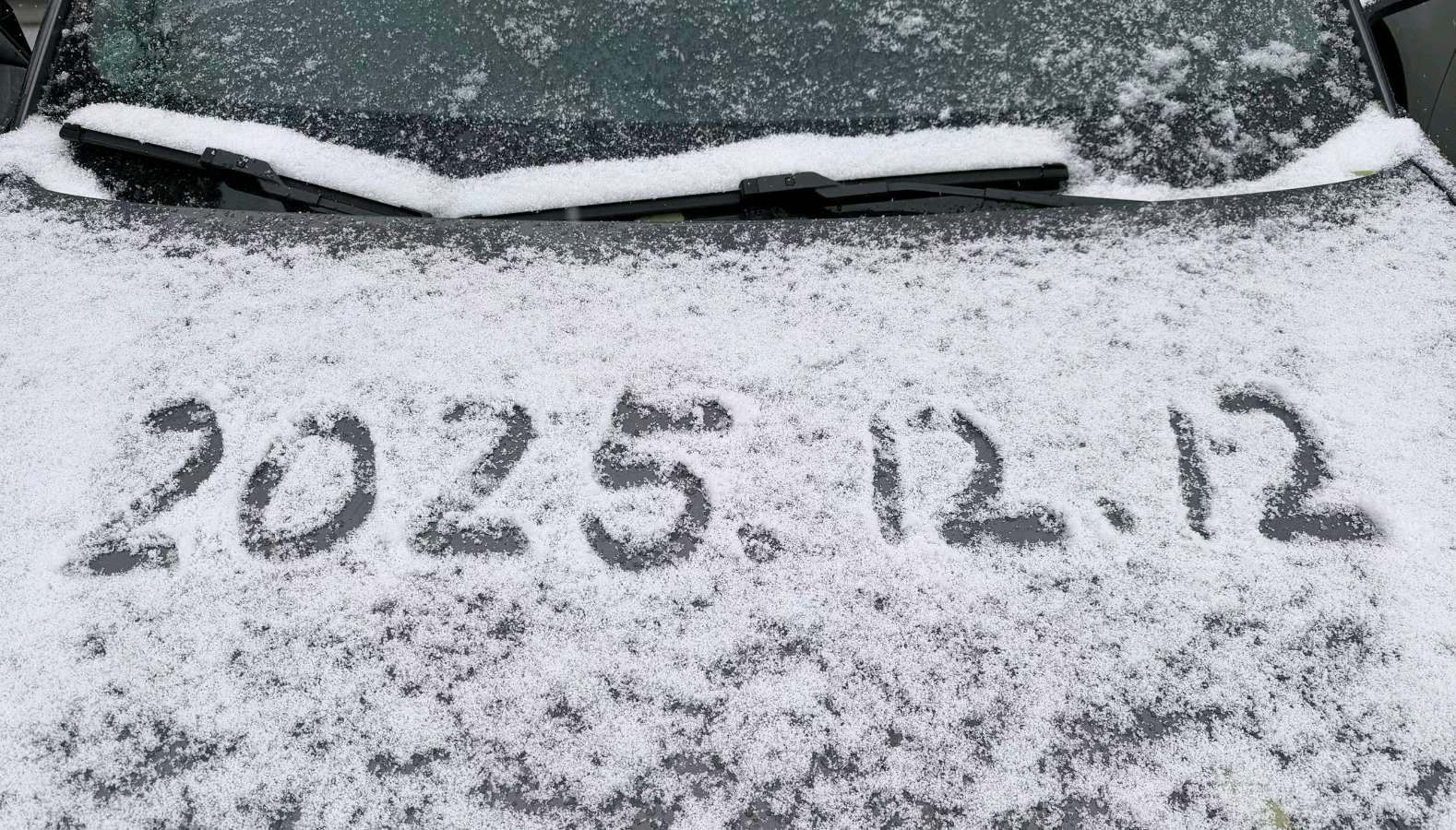 《2025，洛阳初雪：一场八厘米的狂欢》