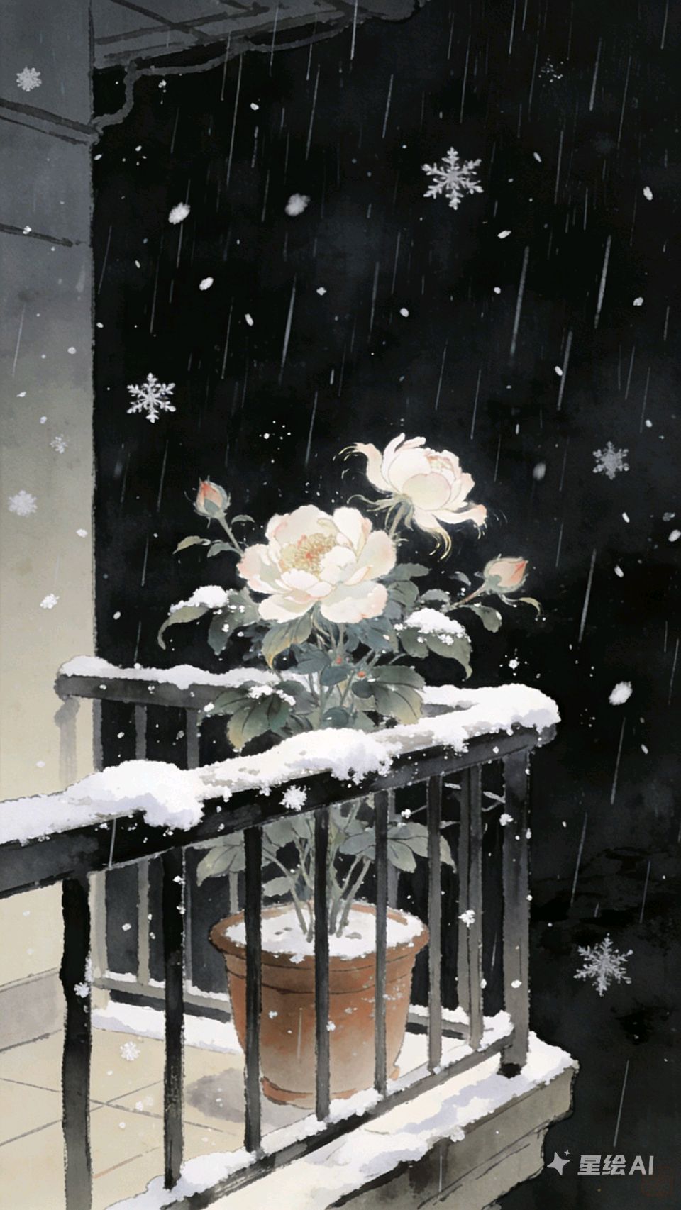 李向前(陕西)——踏雪行连载八（图2）
