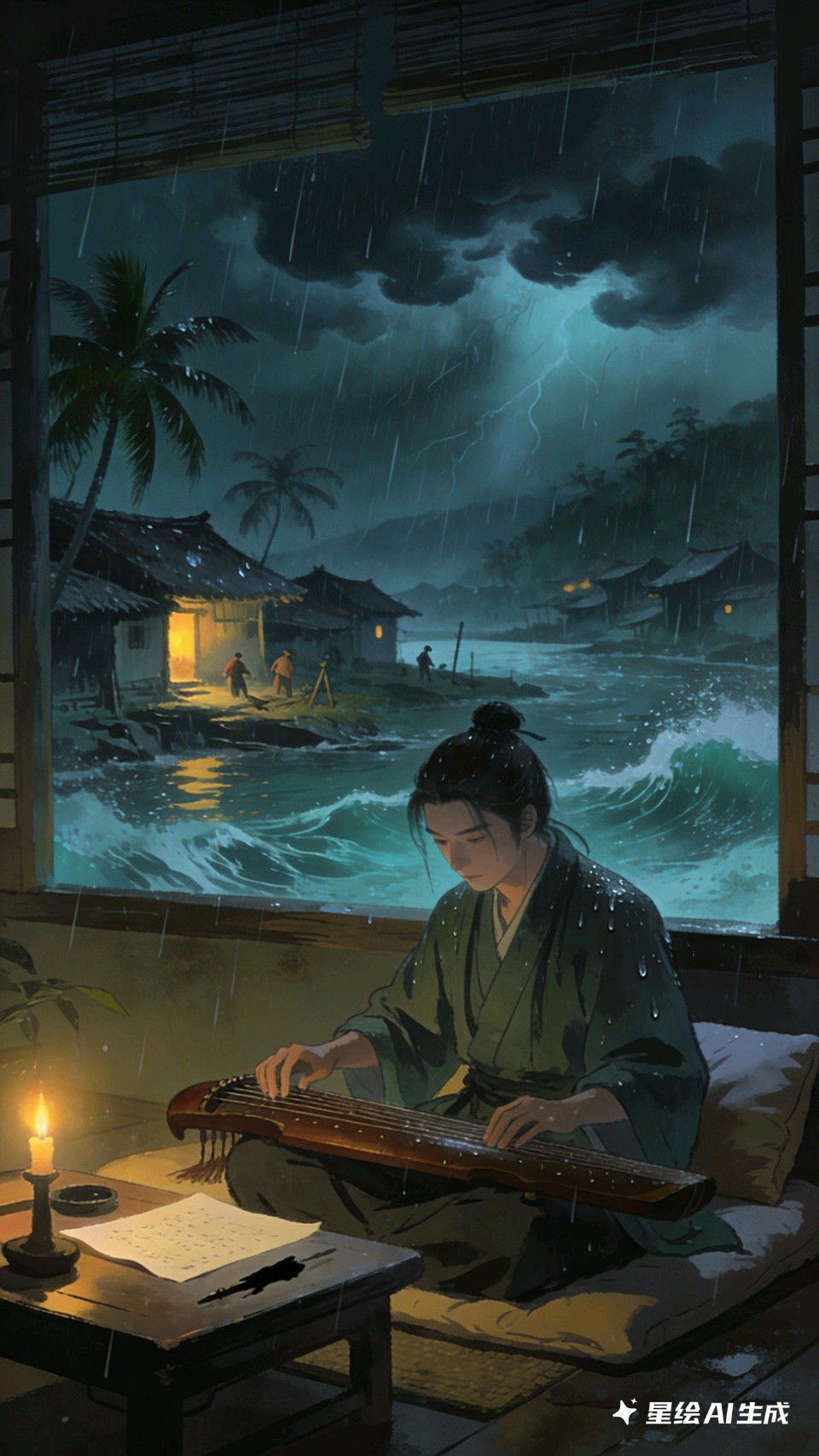 鹧鸪天·椰乡独居（晏几道体）/李静（辽宁丹东）（图3）