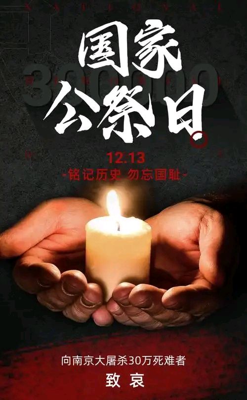 【隆重推出】《国家公祭日》作者 阳光波 ‖ 主播 平安（图6）