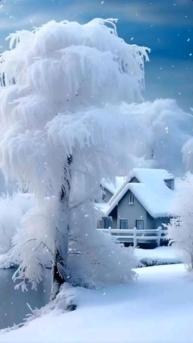 初雪//作者//曹光华（图4）