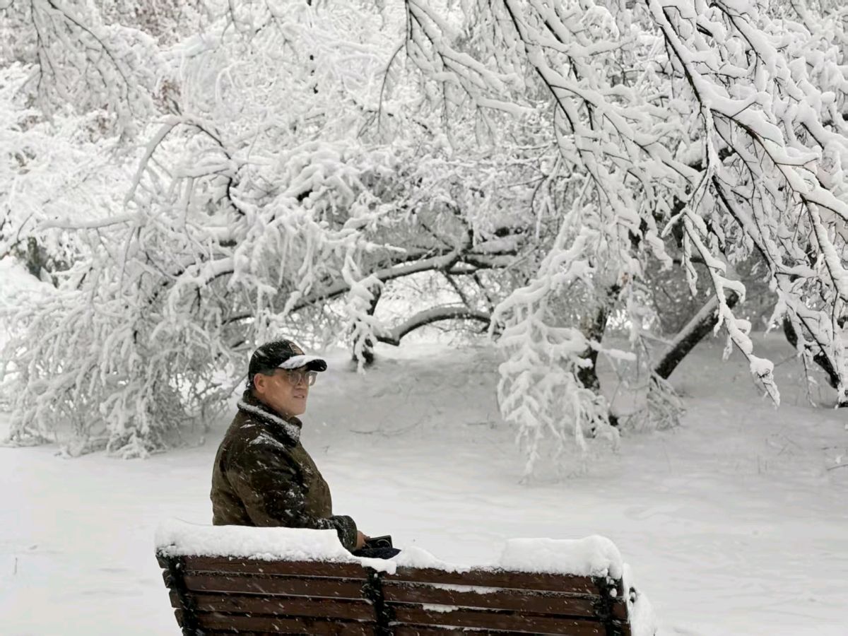 有感乙巳第一雪/李咸化(山东济南)（图4）
