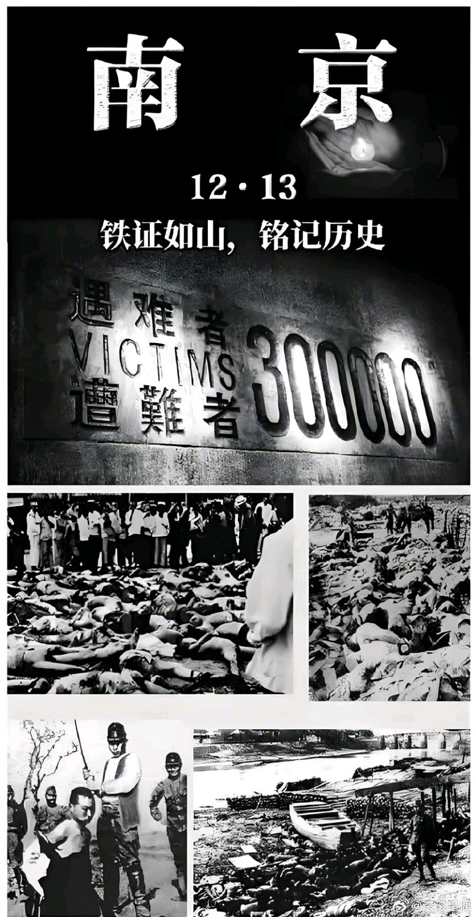 陈正的《沁园春·公祭南京大屠杀八十八周遇难同胞》