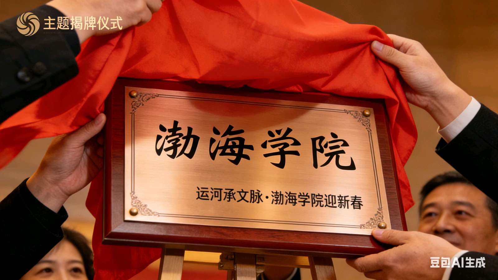 特刊：沧州市诗联学会“运河承文脉•渤海学院迎新春”诗联 中华诗经阁六位诗人衷心祝贺！（图3）