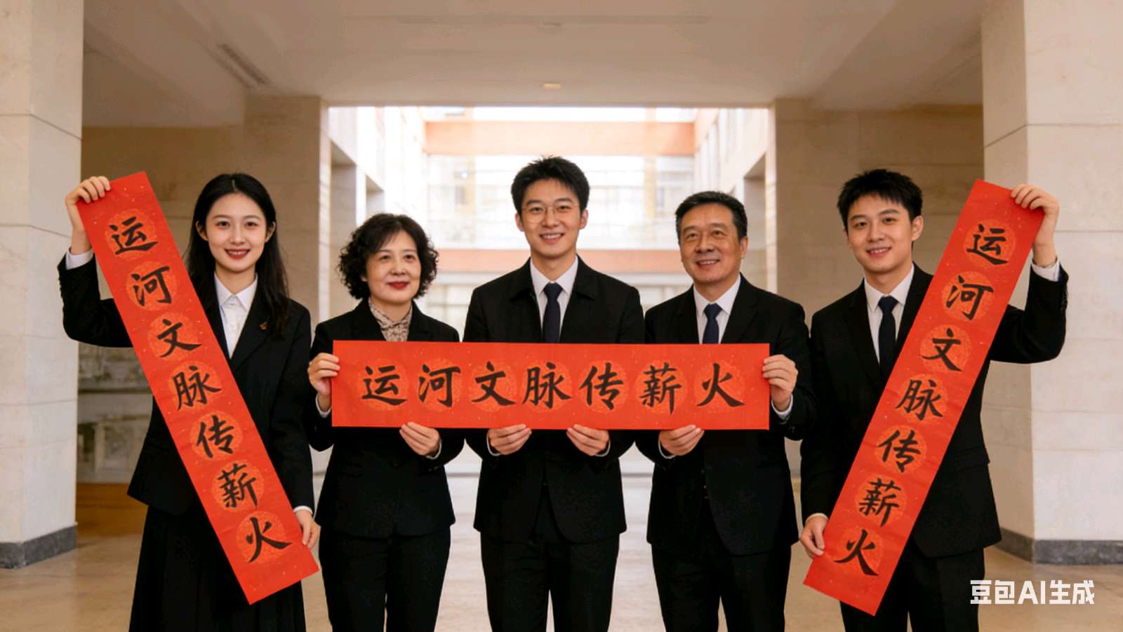 特刊：沧州市诗联学会“运河承文脉•渤海学院迎新春”诗联 中华诗经阁六位诗人衷心祝贺！（图4）