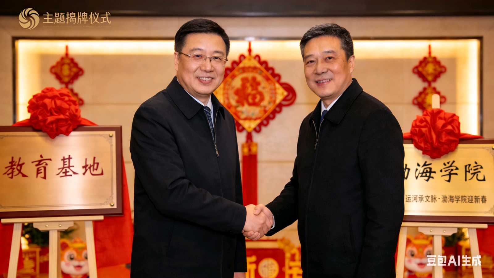 特刊：沧州市诗联学会“运河承文脉•渤海学院迎新春”诗联 中华诗经阁六位诗人衷心祝贺！（图5）