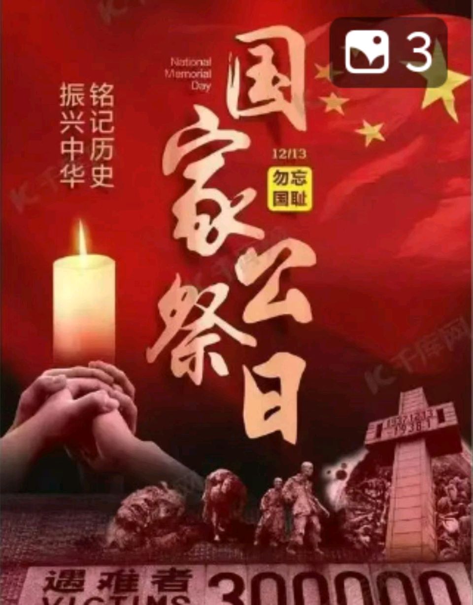 【豆蔻诗社】莫忘 《国难》作者/丰茂春（图5）