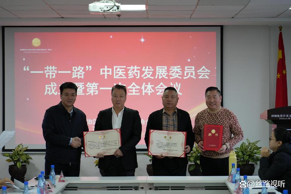 自治区丝绸之路经济联合会“一带一路”中医药发展委员会成立 共促中医药文化交流与产业合作（图4）
