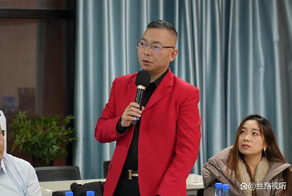自治区丝绸之路经济联合会“一带一路”中医药发展委员会成立 共促中医药文化交流与产业合作（图25）