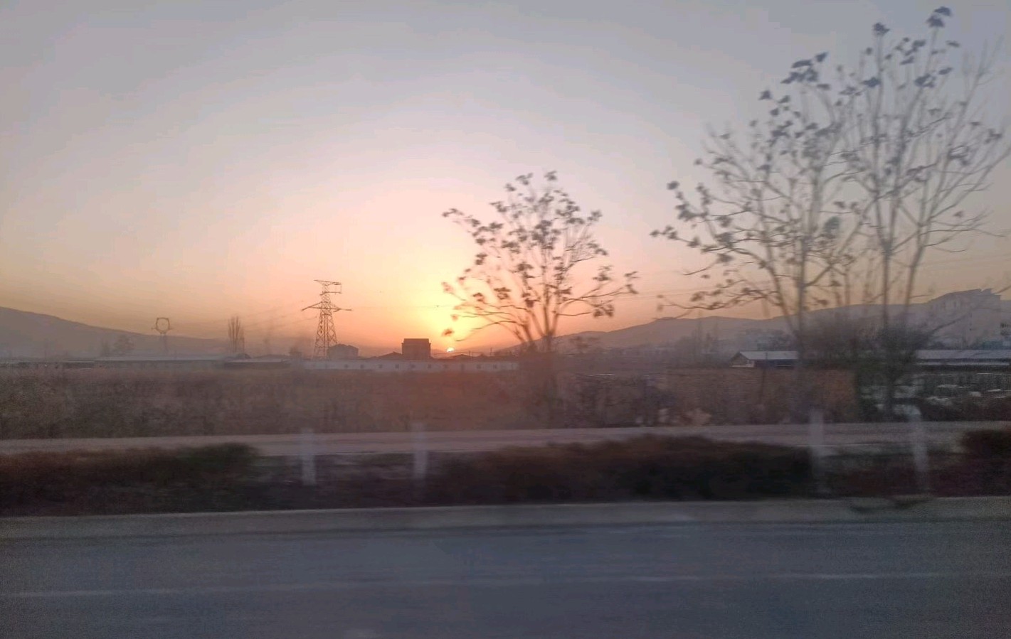 仰 望