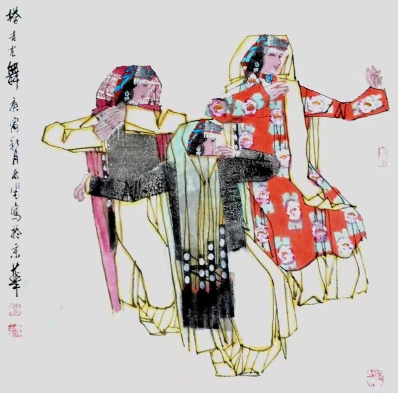 北京头条《青波访谈》之马西光作品欣赏-作者：青波-编辑：李诗音-央华网-人民网-环球同步（图3）