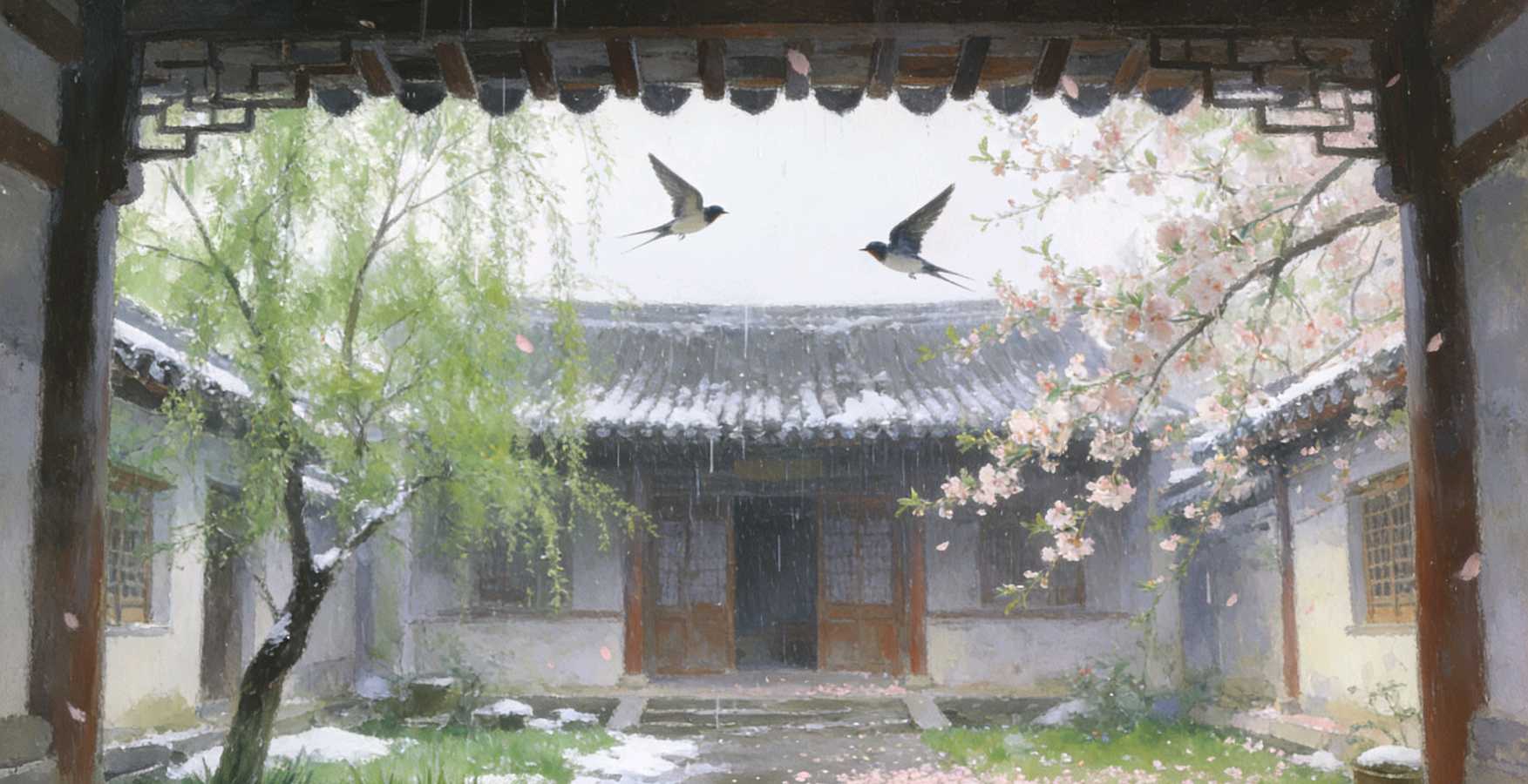 「七言诗」午后下楼百步走（图6）