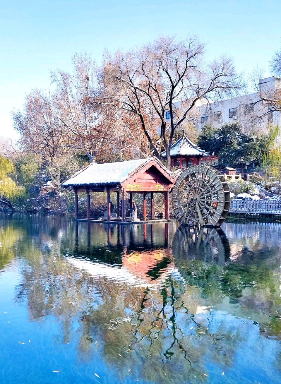 雪后河清韵（图3）