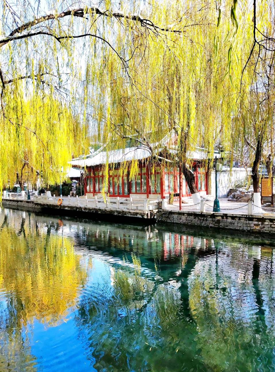 雪后河清韵（图2）