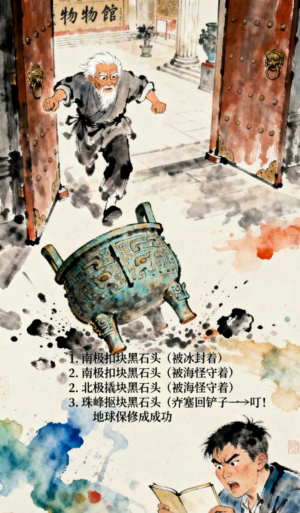 【南京头条】大禹新铲:一铲劈天,血焊星河〔文/郁金河〕(图9)
