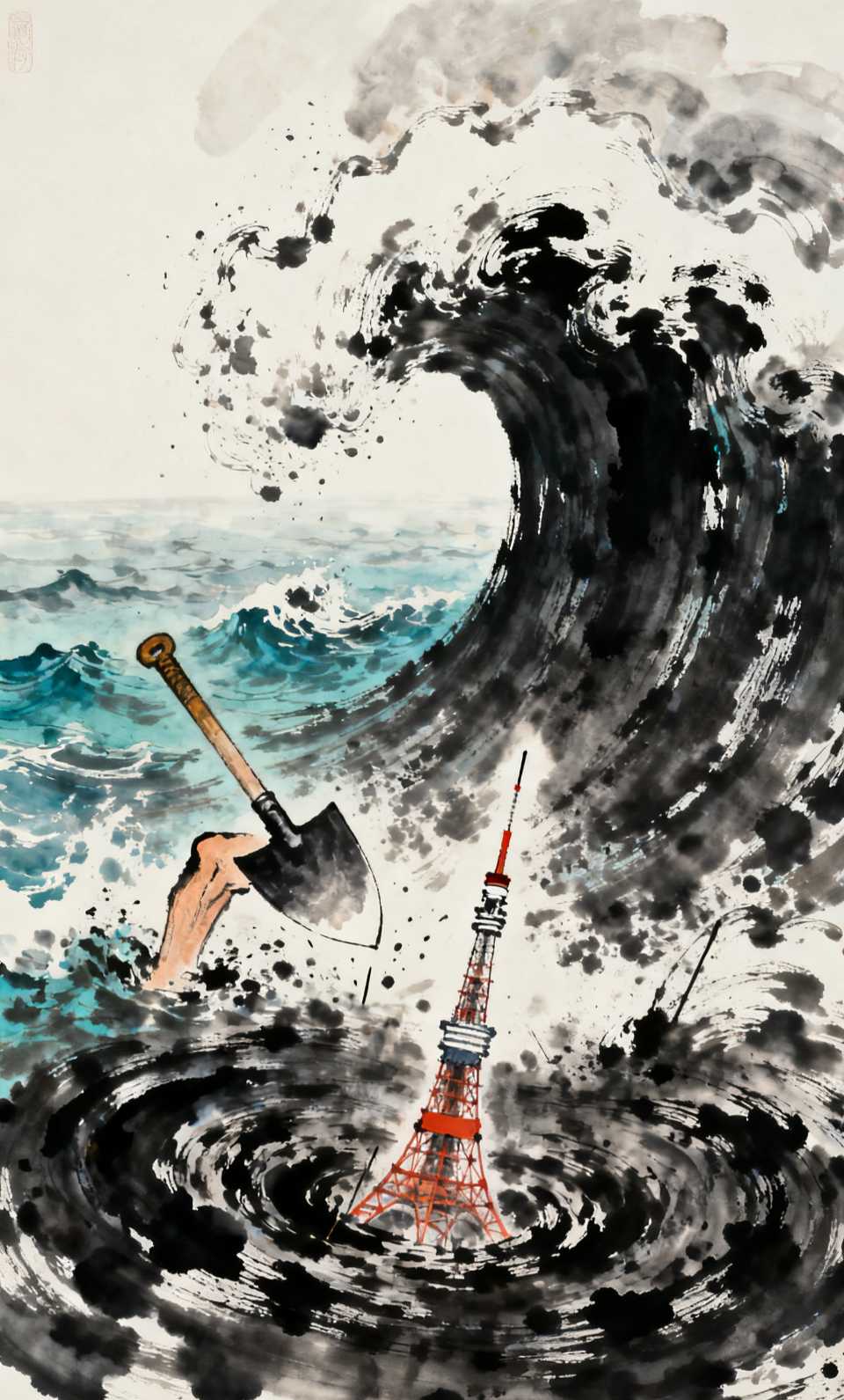 【南京头条】大禹新铲:一铲劈天,血焊星河〔文/郁金河〕(图8)