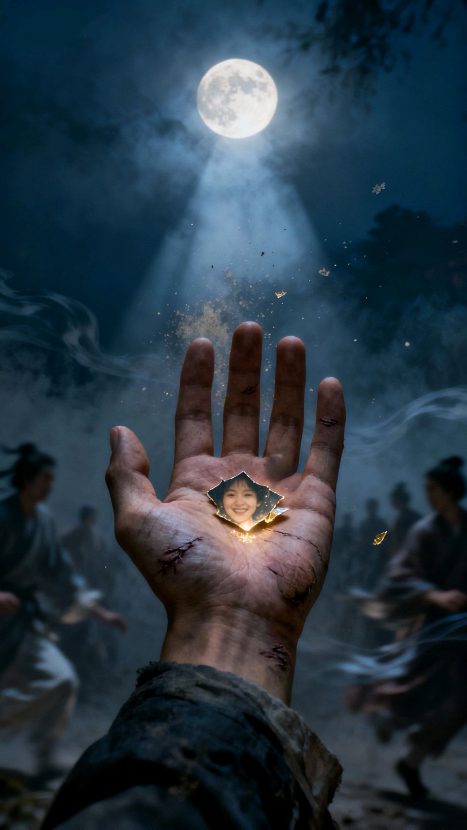 张鹏诗作三首时光褶皱里的独白 中华诗经阁陕西分社推荐（图4）