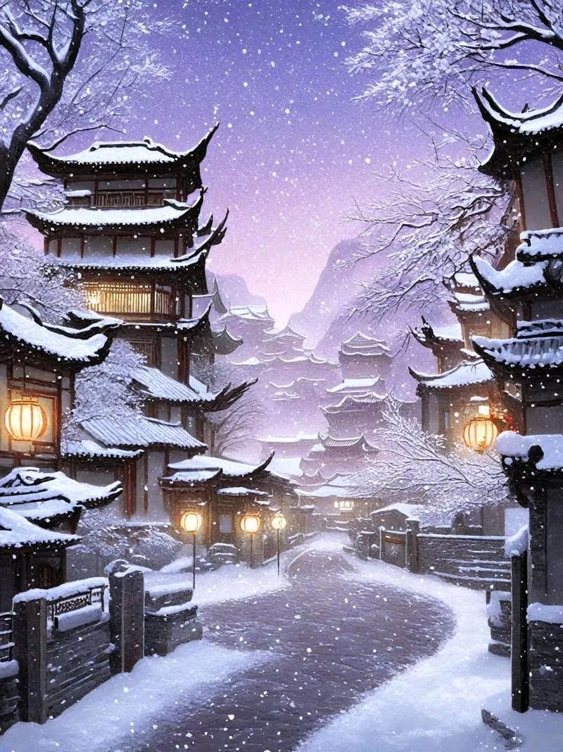 中华红旗国际诗社~北京头条~雪夜相思·作者/雨下罗加·主播/柔荑（图4）