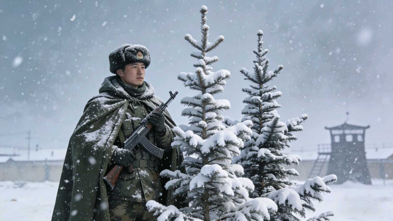 【当代文艺】《雪松礼赞》作者：李葆春（图4）