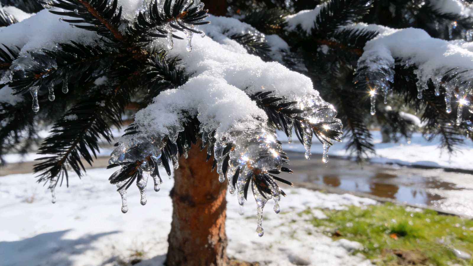 【当代文艺】《雪松礼赞》作者：李葆春（图3）