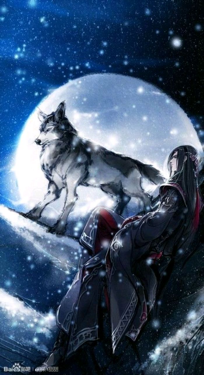 【荣耀中国】文学社*雪夜孤狼吟（原创）文/花香月明/重庆（图4）