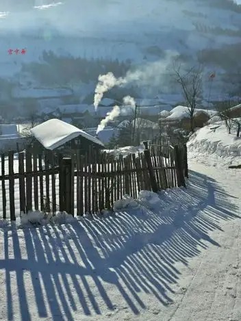 【新山东文学社】《雪的影子》作者/大浪淘沙 主播/雨花石（图3）