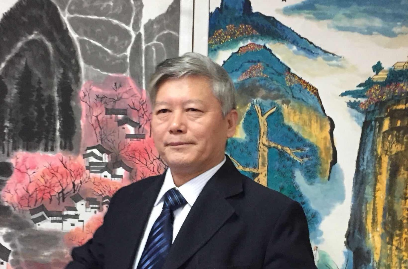 海外头条：铁石朗诵《画黄河》作者||赵东成（图5）