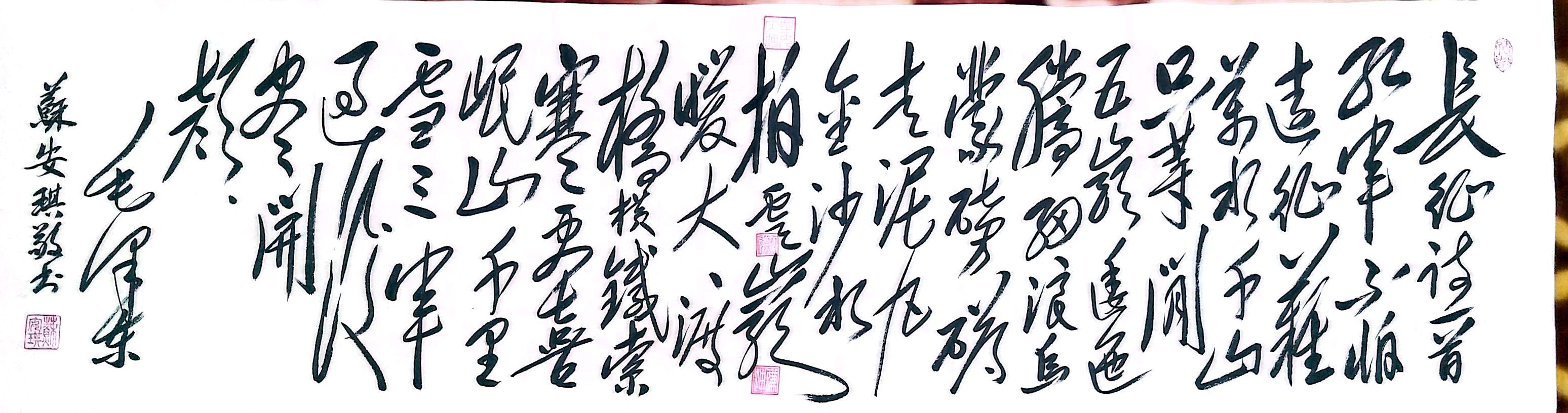 《真诚无价——致敬苏安琪老师》 文/谦坤 图/灵芝梅 晋粤传奇平台（图11）