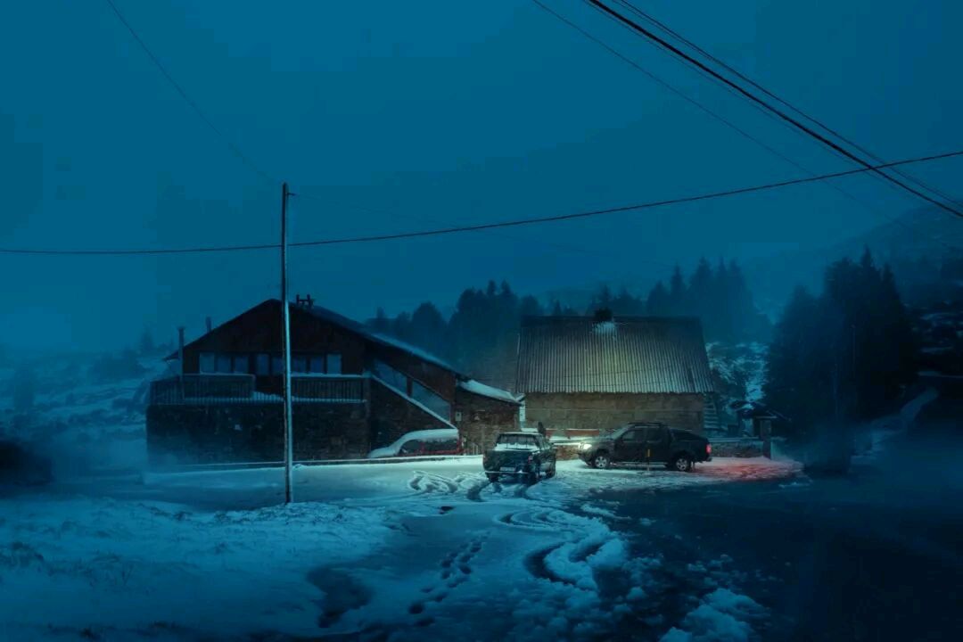 2709.时间在黑夜聚拢文/林水火（福建）（图4）