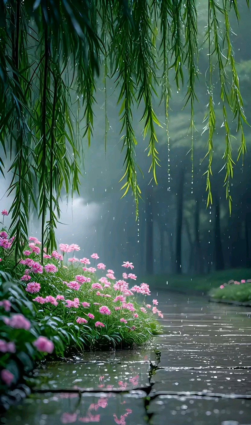 雨润四季～作者◑周炜～导师◑操乐琴（图8）