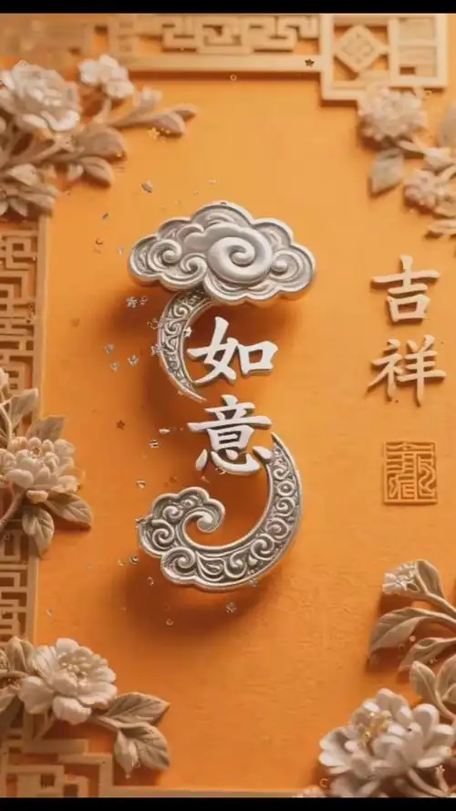 请欣赏《吉祥如意》作者吕福海/主播田心/编辑渺邈【中国长江文学社】有声文学平台【第16140期】（图3）