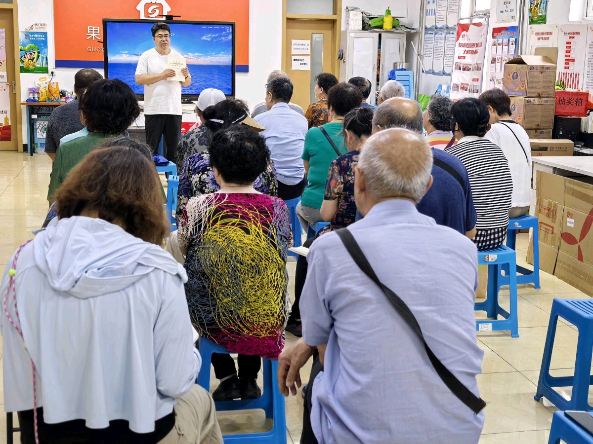 《居民交口称赞的好书记邢海龙》主播:马澜;编辑:开心快乐【运河之春】(第221期)(图6)