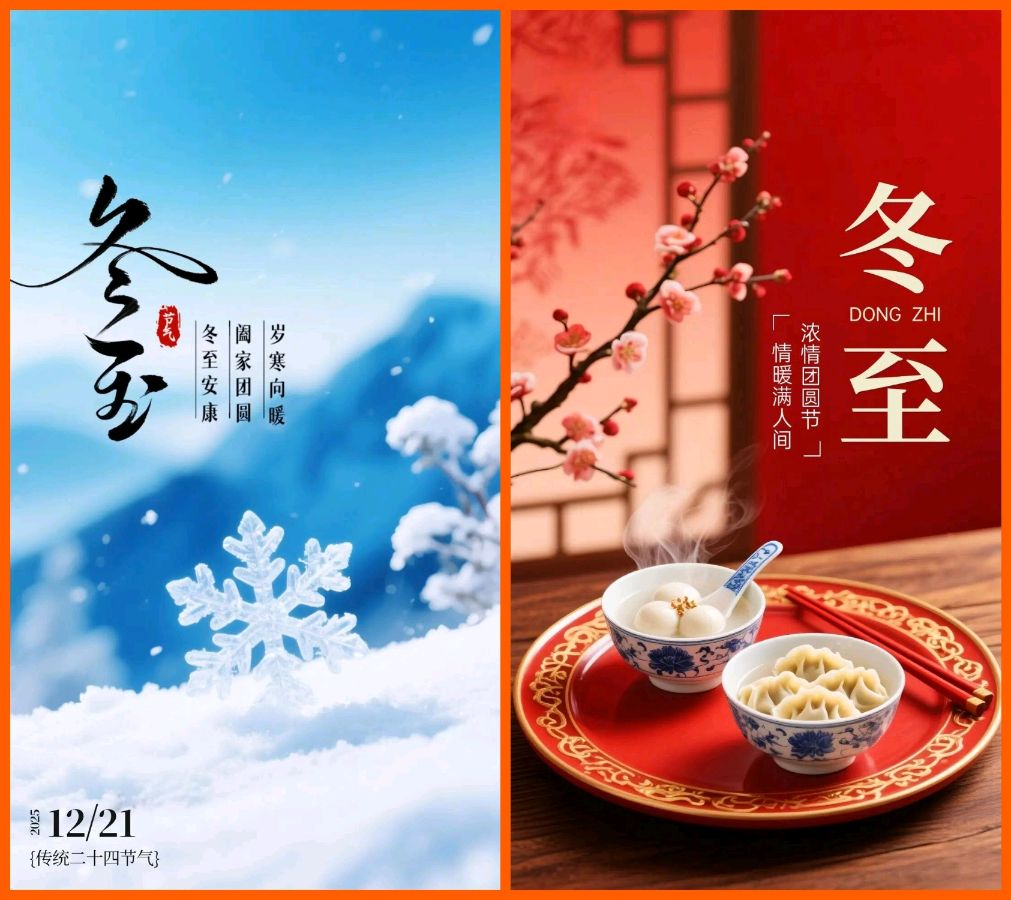 【重磅推出 冬韵抒怀】鲁坡//七律•渴望团圆[七律•冬至祈福]+七律•杪冬近春（图3）