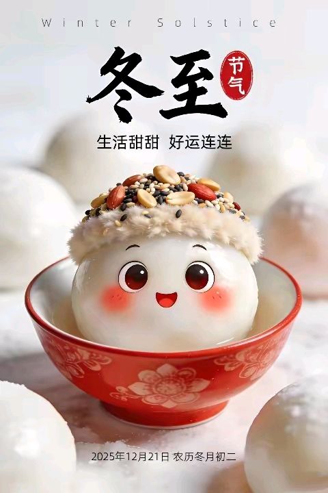 【冬至特刊-01】《中华好诗词》《天阳诗友会》《东方文学荟萃》联合推荐冬至主题诗词古新集萃(图12)