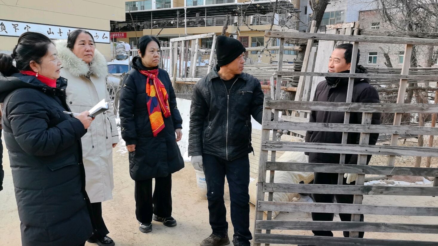 志愿调研暖农心 梳理思路明方向（图4）