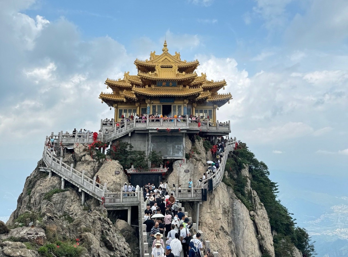 【新诗大观】老君山||文/谢爱民（图3）