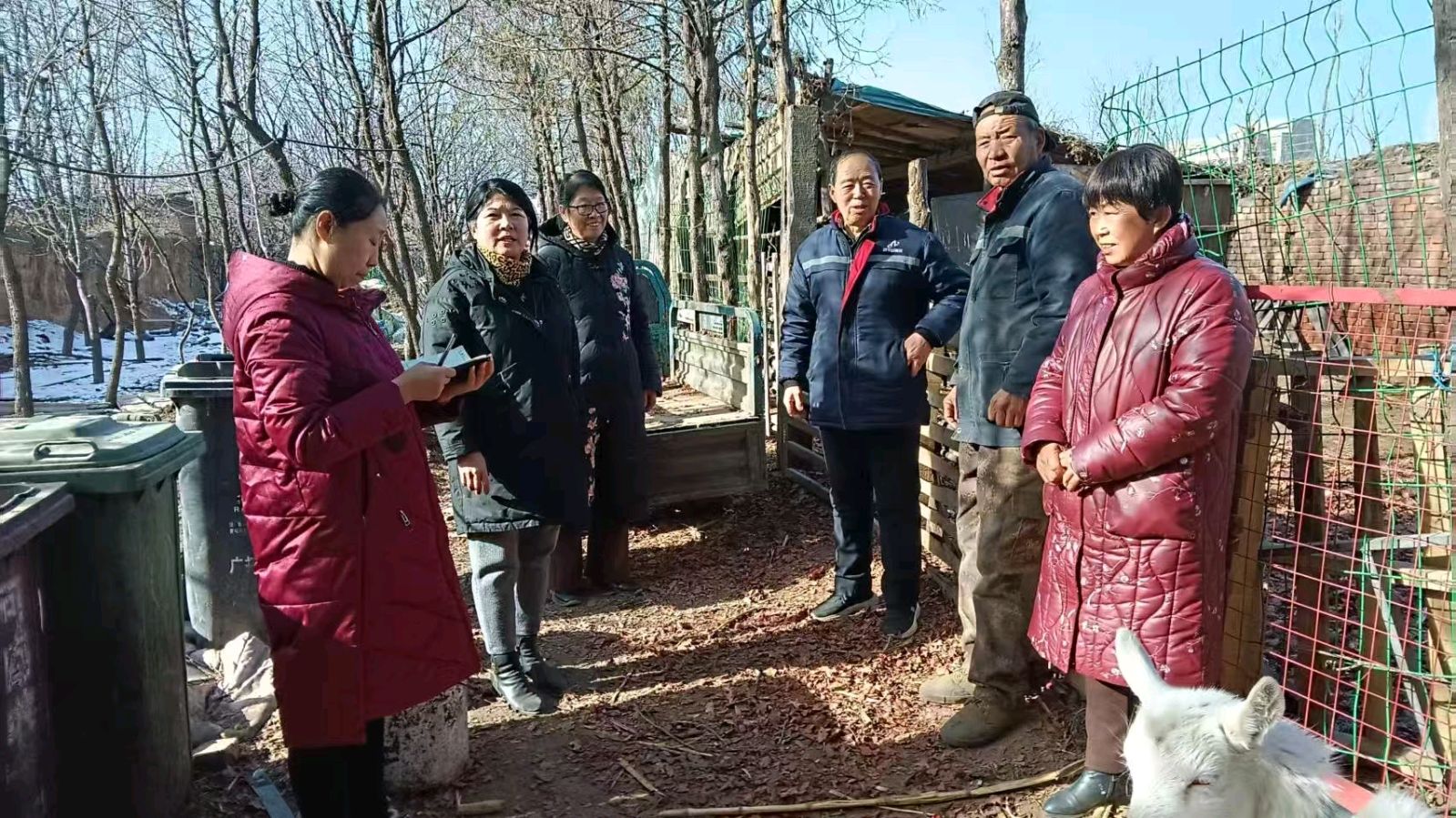 暖心交流破隔阂 志愿走访听心声（图4）