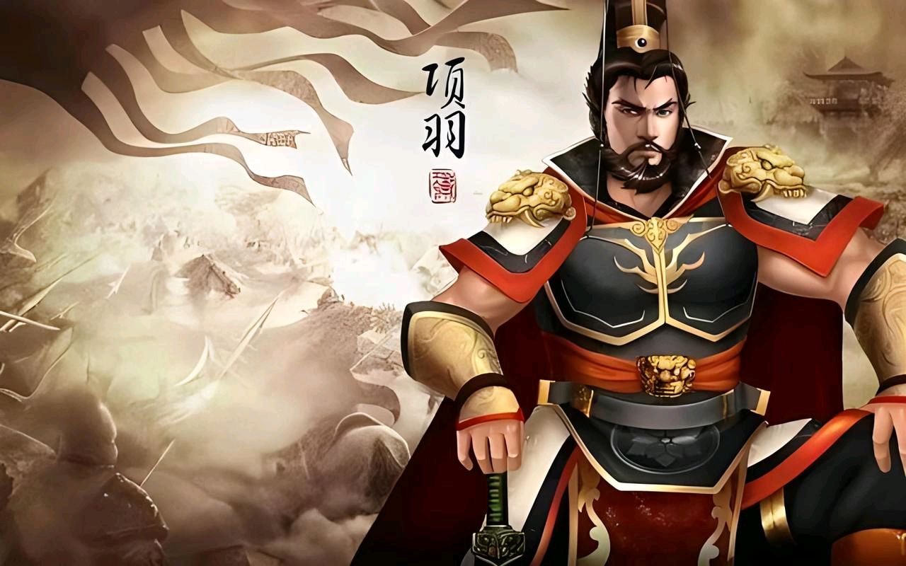 《七绝：楚汉争霸》文/梁兆智——山东诗人