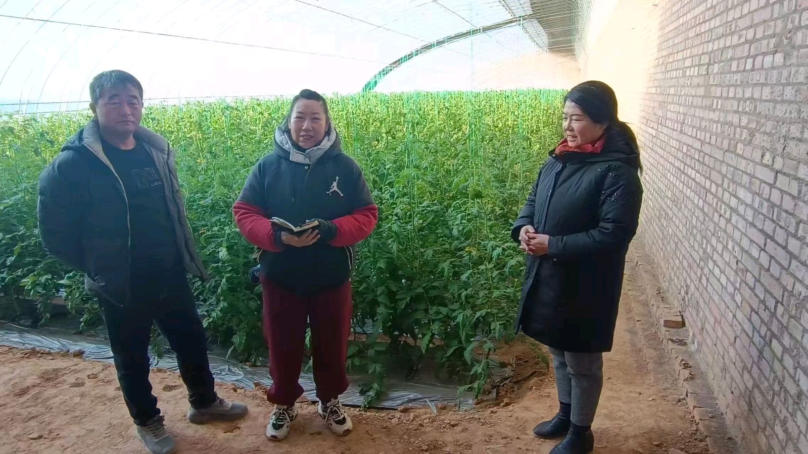 志愿下乡调研忙 话语暖农情意长（图4）