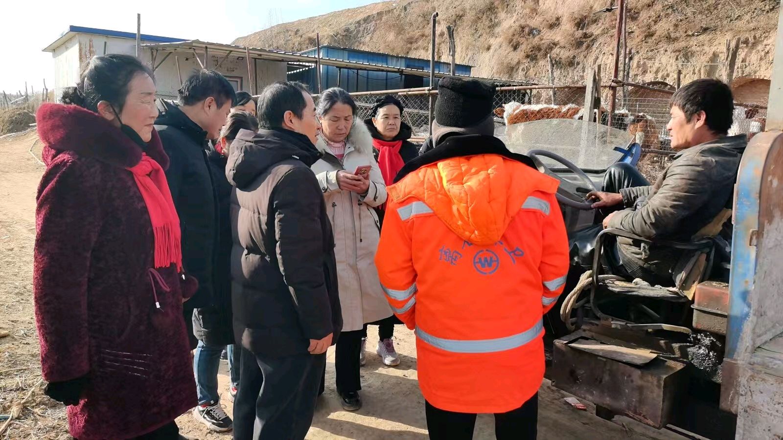 志愿调研暖寒冬 养殖诉求记心间（图4）