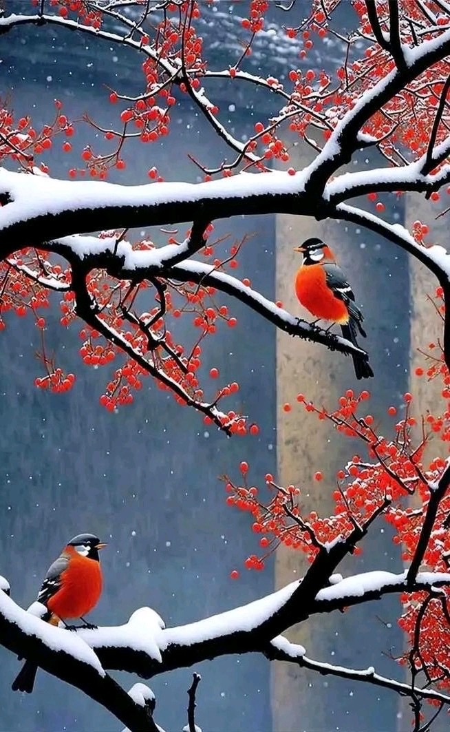 海外头条：《故园雪语吟怀》（组诗二首）作者||代晓春（图5）