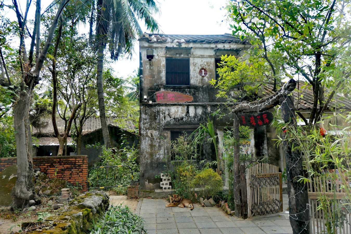 东方:北黎村老街（图2）