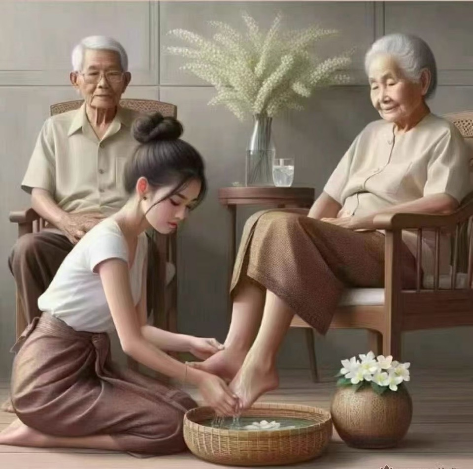 ［巾帼诗人］母慈女孝//文/雨佳