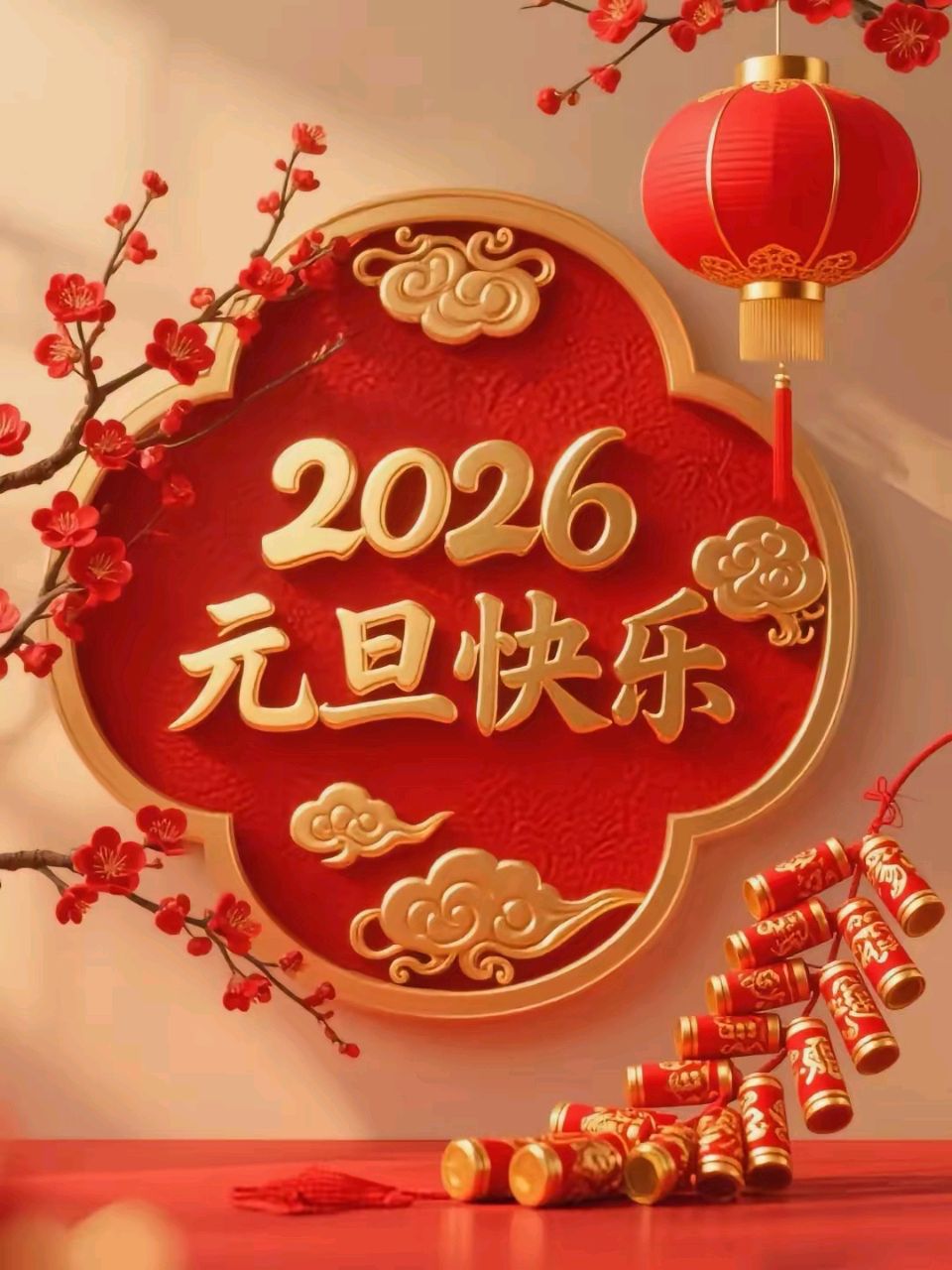 喜迎新年（文/邹晓华）/丙午元旦（文/冯清明）/元旦随句（文/许碧霞）/元旦抒怀（文/王泓）/节日祝福（文/晏斯林）/庆新年（文/方立新）……莲叶之珠文学社（图9）