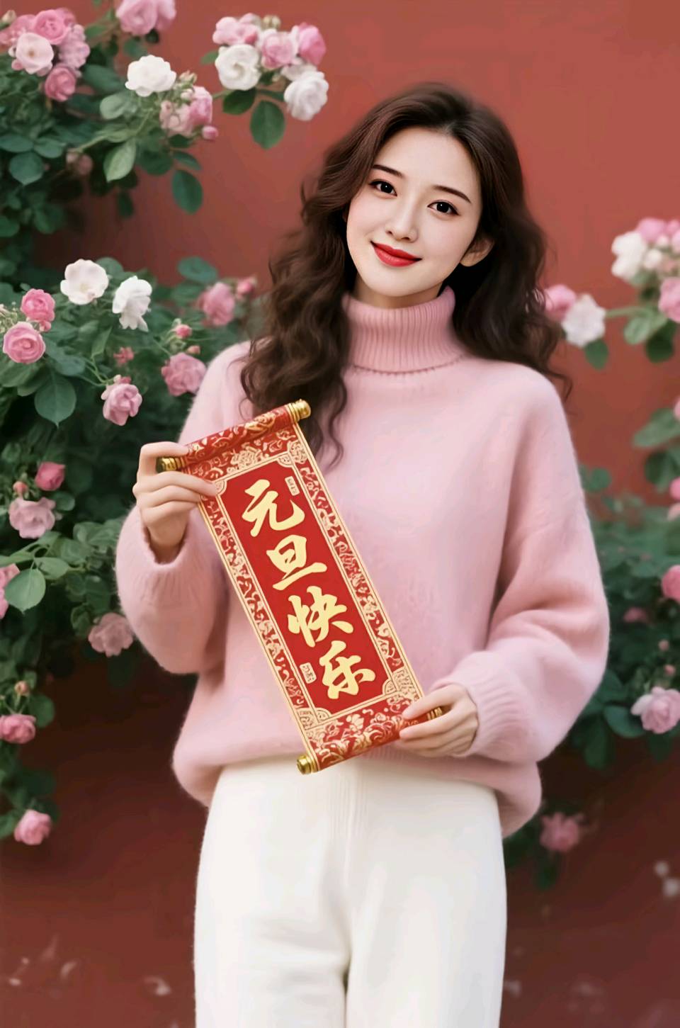 【如梦令】元旦 作者:冯斌一鄂（图2）