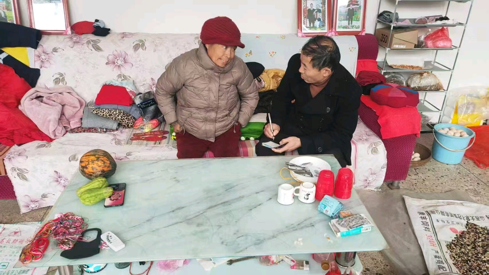 情牵养羊农户 志愿走访兴村（图3）