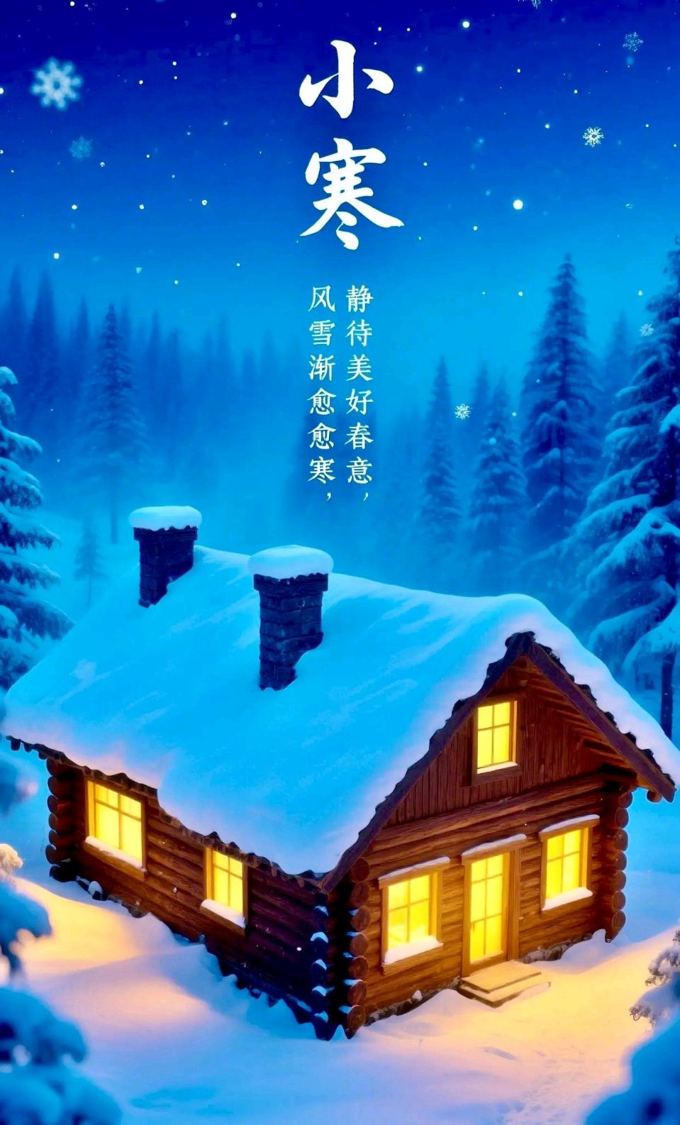 咏小寒～吴永良（辽宁）（图16）
