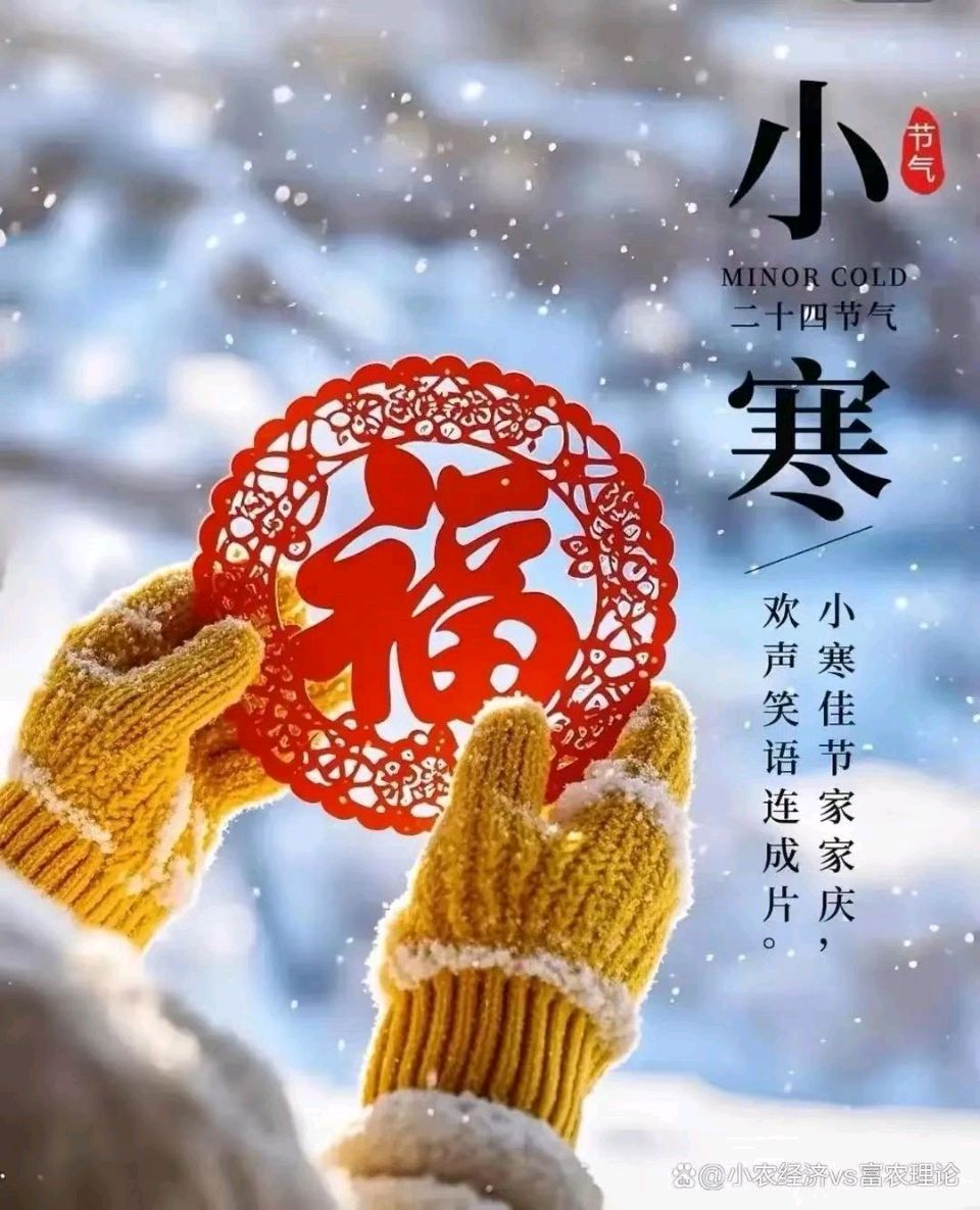 《九江文学社：北京头条》乙巳小寒节气专刊（图2）