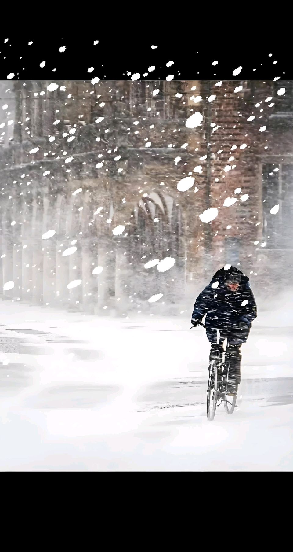 欣赏宋金虎老师现代诗·大风吹雪（图3）